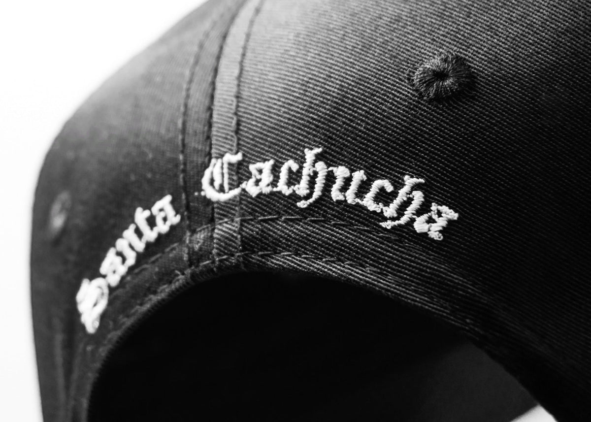 BLACK CLASSIC SANTA CACHUCHA