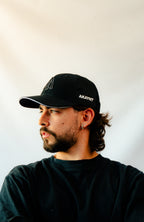 BLACK CLASSIC SANTA CACHUCHA